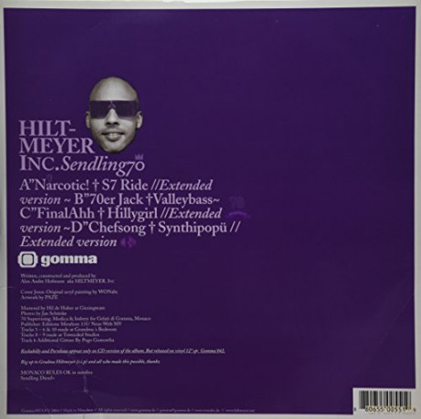 Hiltmeyer Inc.: Sendling 70 [2xWinyl]