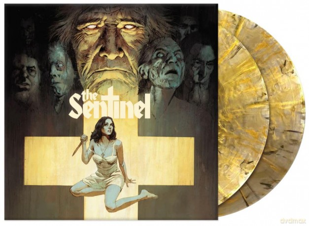 Gil Melle: Sentinel (Metallic Gold With Black Smoke/2lp) [Winyl]