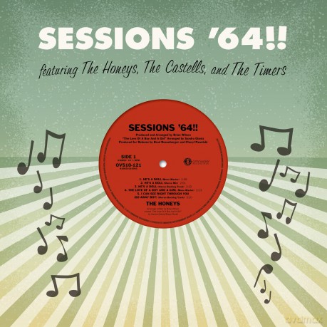 Sessions '64!! [Winyl]