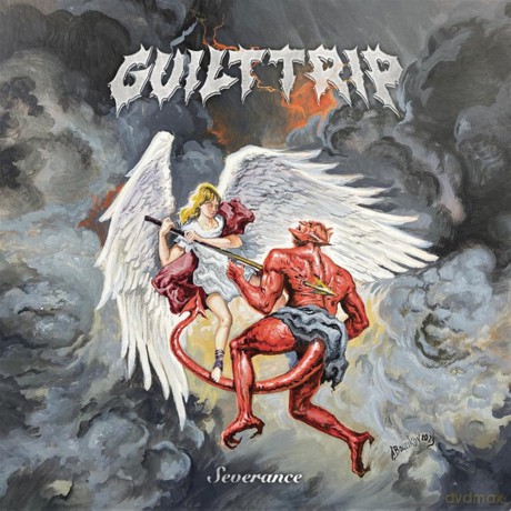 Guilt Trip: Severance (Black/White Splatter) [Winyl]