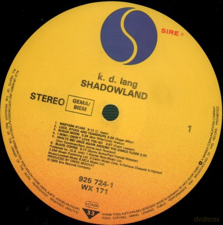 Shadowland [Winyl]