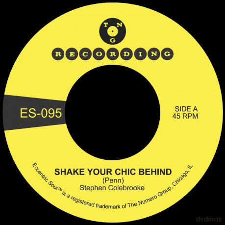 Colebrooke, Stephen: Shake Your Chic Behind B/W Stay Away From Music [Winyl]