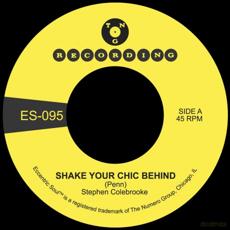 Colebrooke, Stephen: Shake Your Chic Behind B/W Stay Away From Music [Winyl]