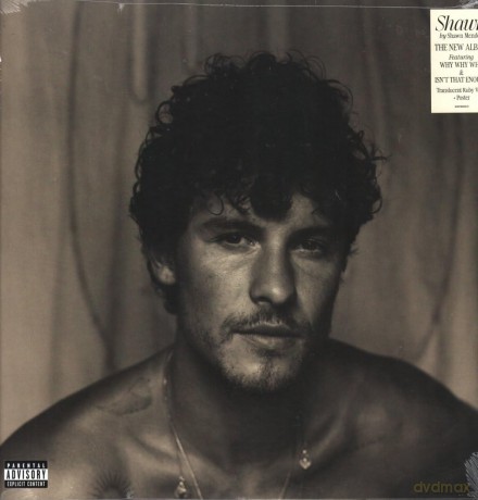 Shawn Mendes: Shawn (Lp Traslucido Rosso + Poster) Esclusiva Discoteca Laziale [Winyl]