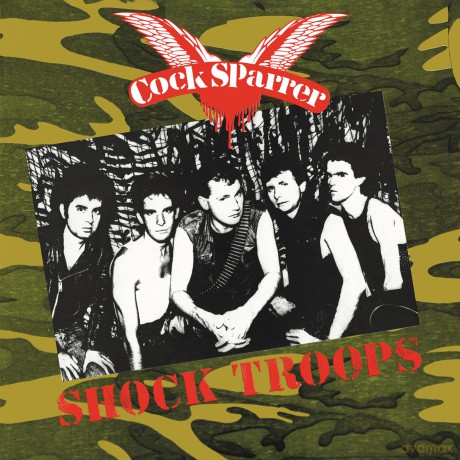 Cock Sparrer: Shock Troops [Winyl]