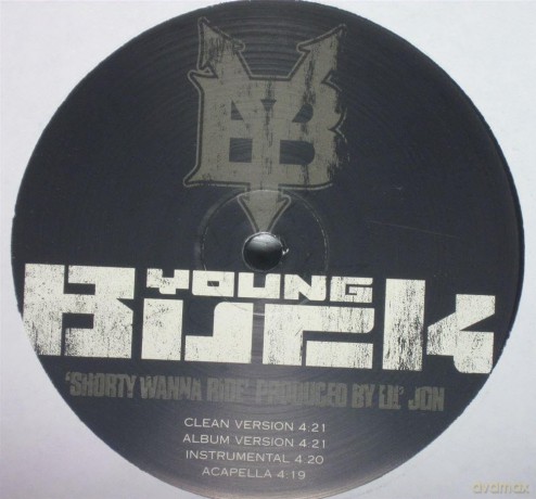 Young Buck: Shorty Wanna Ride [Winyl]