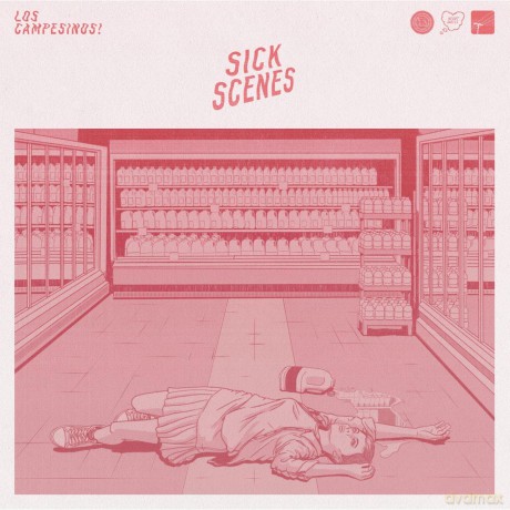 Los Campesinos!: Sick Scenes (Pink Cornetto Effect) [Winyl]