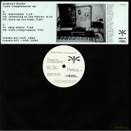 Siegmar Fricke-Time Compression Ep [Winyl]