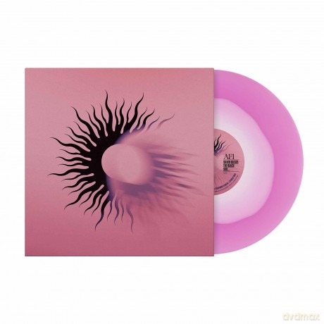 Afi: Silver Bleeds The Black Sun...(White& Violet - Embosse [Winyl]