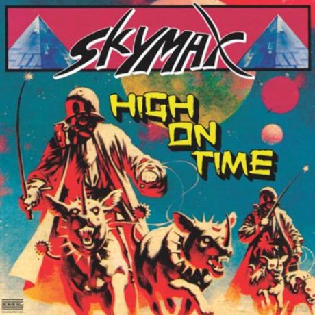 High On Time Ep: Skymax [Winyl]