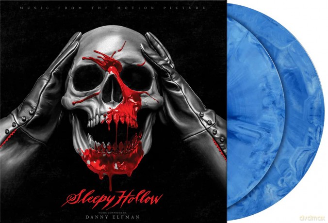 Danny Elfman: Sleepy Hollow: Music From The Motion Picture (2lp/Blue White) [2xWinyl]