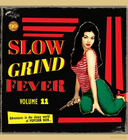 Slow Grind Fever 11 [Winyl]
