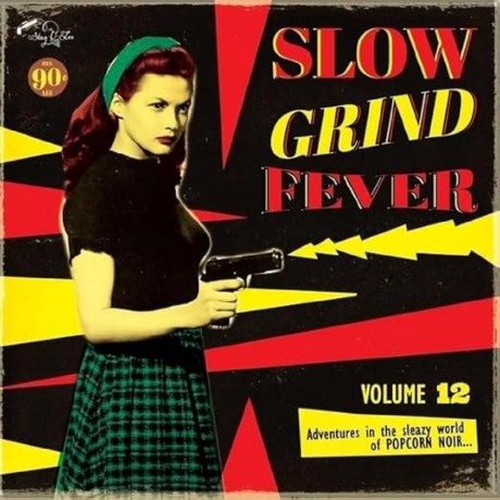 Slow Grind Fever 12 [Winyl]