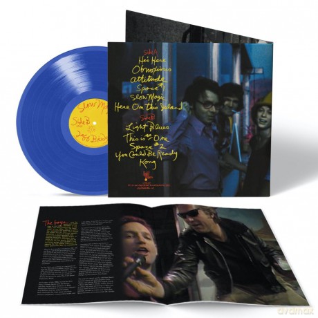 Jeff Bridges: Slow Magic. 1977-1978 (Transparent Blue) (RSD 2025) [Winyl]