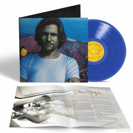 Jeff Bridges: Slow Magic. 1977-1978 (Transparent Blue) (RSD 2025) [Winyl]