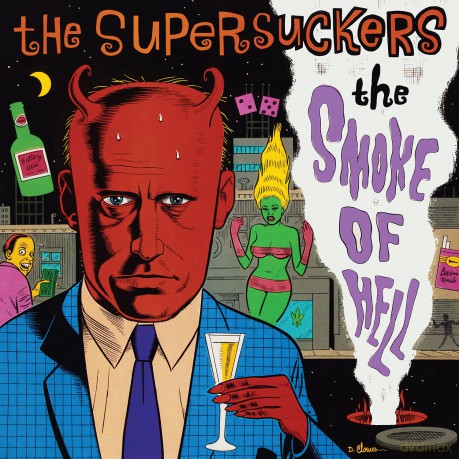 Supersuckers: Smoke Of Hell (Red) [Winyl]