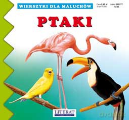 Ptaki Wierszyki Dla Maluchów Tw - Paruszewska Joanna,Stocka Katarzyna [KSIĄŻKA]