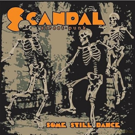 Scandal: Some Still Dance (Clear Orange Black Grey-Splash L [Winyl]