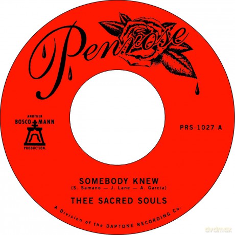 Thee Sacred Souls: Somebody Knew B/W We Don't Have To Be Alone [Winyl]