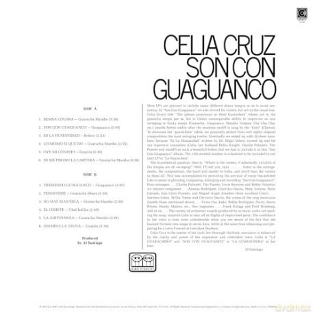 Celia Cruz: Son Con Guaguanco [Winyl]