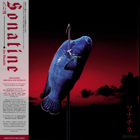 Joe Hisaishi: Sonatine (Original Soundtrack) [Winyl]