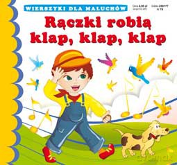 Rączki Robią Klap Klap Klap Tw - Paulina Sikorska [KSIĄŻKA]