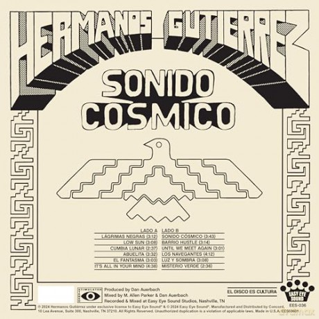 Hermanos Gutierrez: Sonido Cosmico [Winyl]