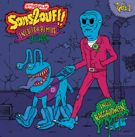 Stupeflip: Sons2ouf!! (Inedits Et Remixes 94-2024) [Winyl]
