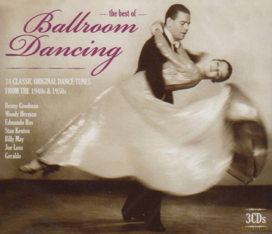 Various Artists: The Best Of Ballroom Dancing [3CD]