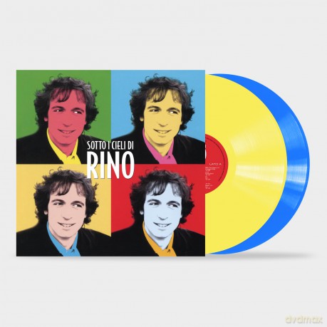 Rino Gaetano: Sotto I Cieli Di Rino [2xWinyl]