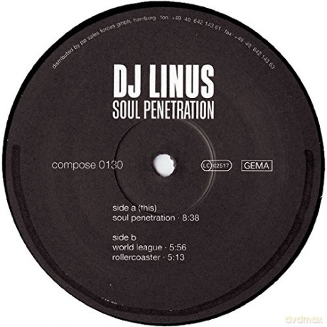 Dj Linus: Soul Penetration [Winyl]