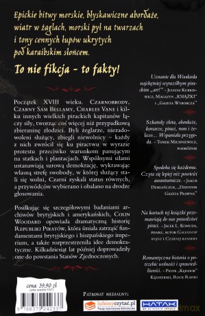 Republika Piratów Tw - Colin Woodard [KSIĄŻKA]