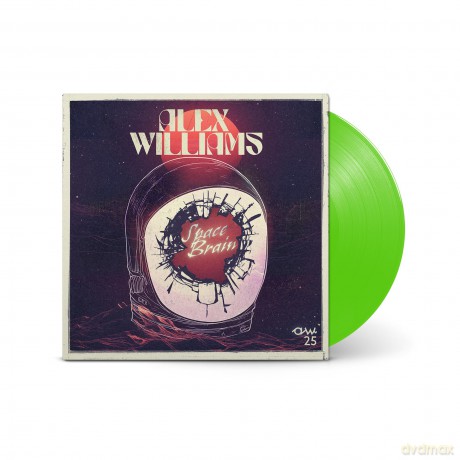Williams, Alex: Space Brain [Winyl]