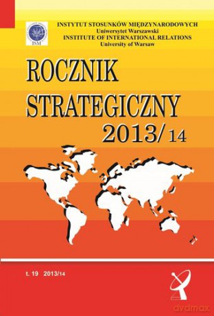 Rocznik Strategiczny 2013/2014 - Opracowanie Zbiorowe [KSIĄŻKA]