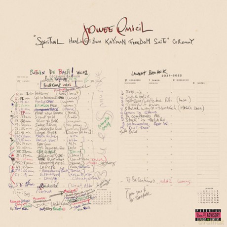 Jowee Omicil: Spiritual Healing: Bwa Kayiman Freedom Suite [Winyl]