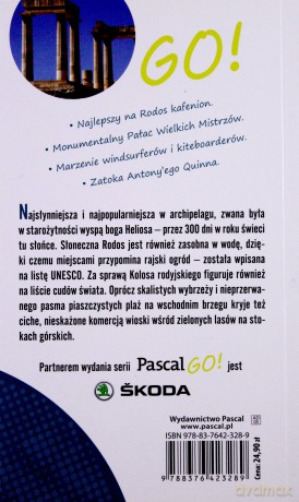 Rodos Pascal Go - Maciej Pinkwart [KSIĄŻKA]