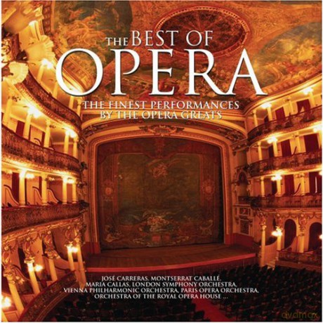 Various Artists: The Best Of Opera [2CD]