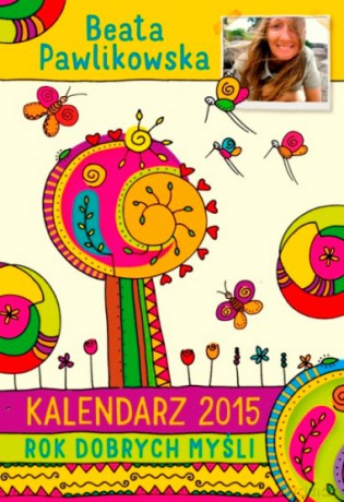 Rok Dobrych Myśli 2015 Tw - Beata [KSIĄŻKA]