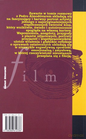 Rozmowy - Pedro Almodovar [KSIĄŻKA]