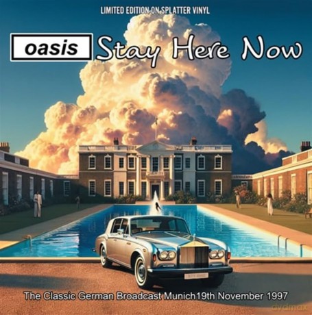 Oasis: Stay Here Now (Splatter) [Winyl]