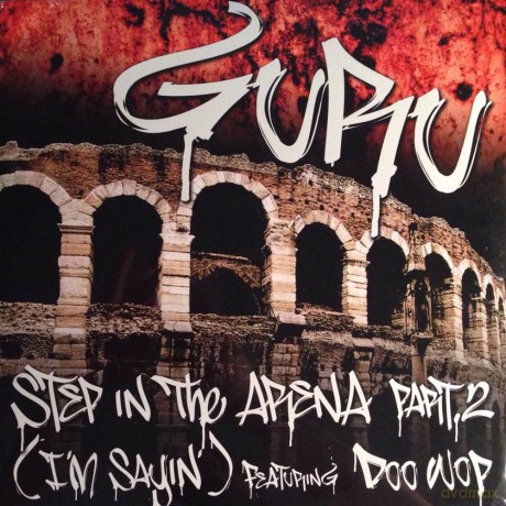 Guru: Step In The Arena Part 2 [Winyl]