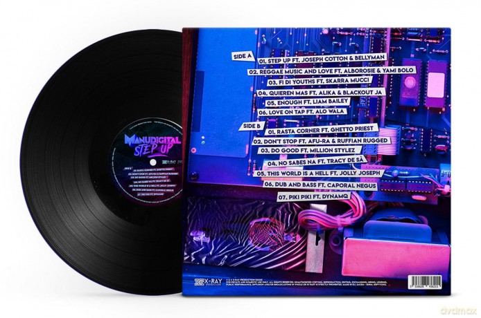 Manudigital: Step Up [Winyl]