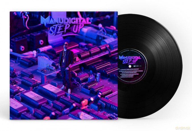 Manudigital: Step Up [Winyl]