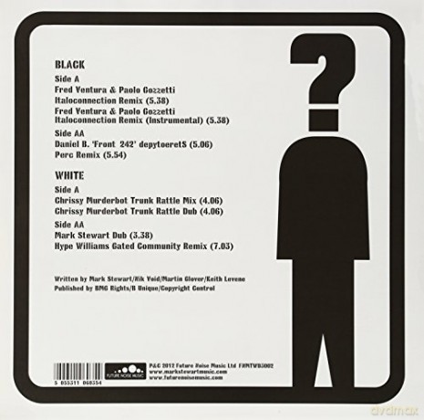 Mark Stewart: Stereotype [2xWinyl]