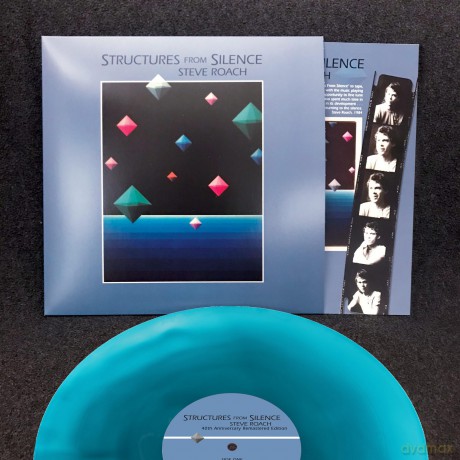 Steve Roach: Steve Roach - Structures From Silen [Winyl]