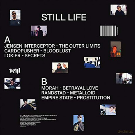 Still Life-(Jensen Interceptor,Cardopusher,Loki [Winyl]