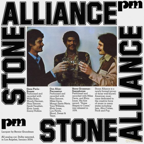 Stone Alliance: Stone Alliance [Winyl]