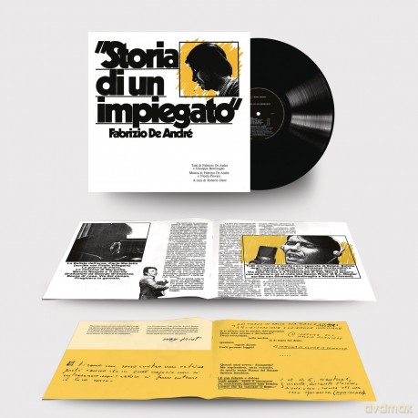 Fabrizio De Andre': Storia Di Un Impiegato [Winyl]