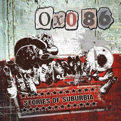 Oxo 86: Stories Of Suburbia [Winyl]