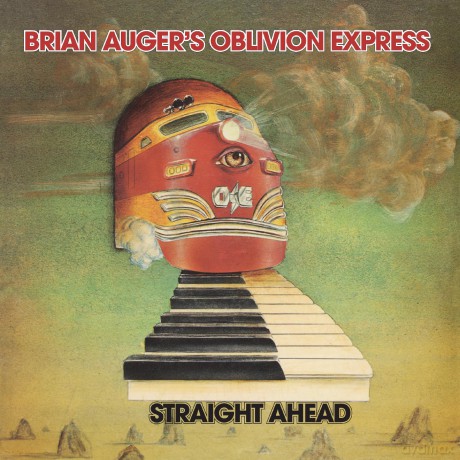 Brian Auger'S Oblivion Express: Straight Ahead [Winyl]